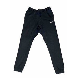 Nike Sportswear Classic Logo Joggers Size Small Black Sweatpants Pants